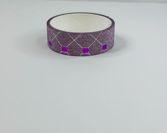 Zufällige Farbe Golden Glitter Zwiebel Band, Bunte Flash Tape DIY Handgefertigte Dekoration Aufkleber