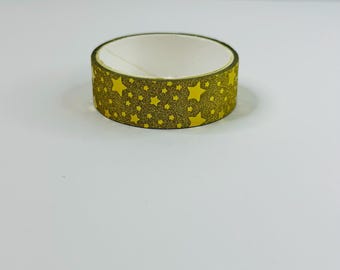 Zufällige Farbe Golden Glitter Zwiebel Band, Bunte Flash Tape DIY Handgefertigte Dekoration Aufkleber