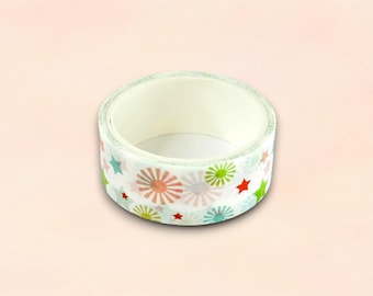 Collectie gemengde washitapes: doe-het-zelf, Bullet Journal en plakboek