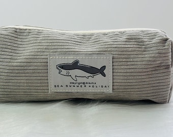 Shark Pen Case: Large Capacity Stationery Organizer
