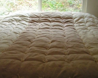 Queen Wool Comforter