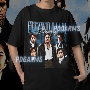 Retro Fitzwilliam Darcy Shirt - Fitzwilliam Darcy Tshirt,Fitzwilliam Darcy T shirt,Darcy T-shirt,Darcy Merch,Pride and Prejudice Shirt