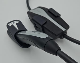 Mobile Charger Wall Mount Holder Bracket Combo For Tesla