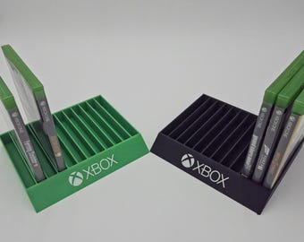 XBOX Game Case Holder Fits 1 to 12 Games Organizer Display