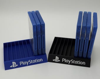 PlayStation Game Case Holder - Fits up to 10 Games