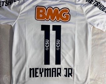 Maglia retrò di Neymar Santos