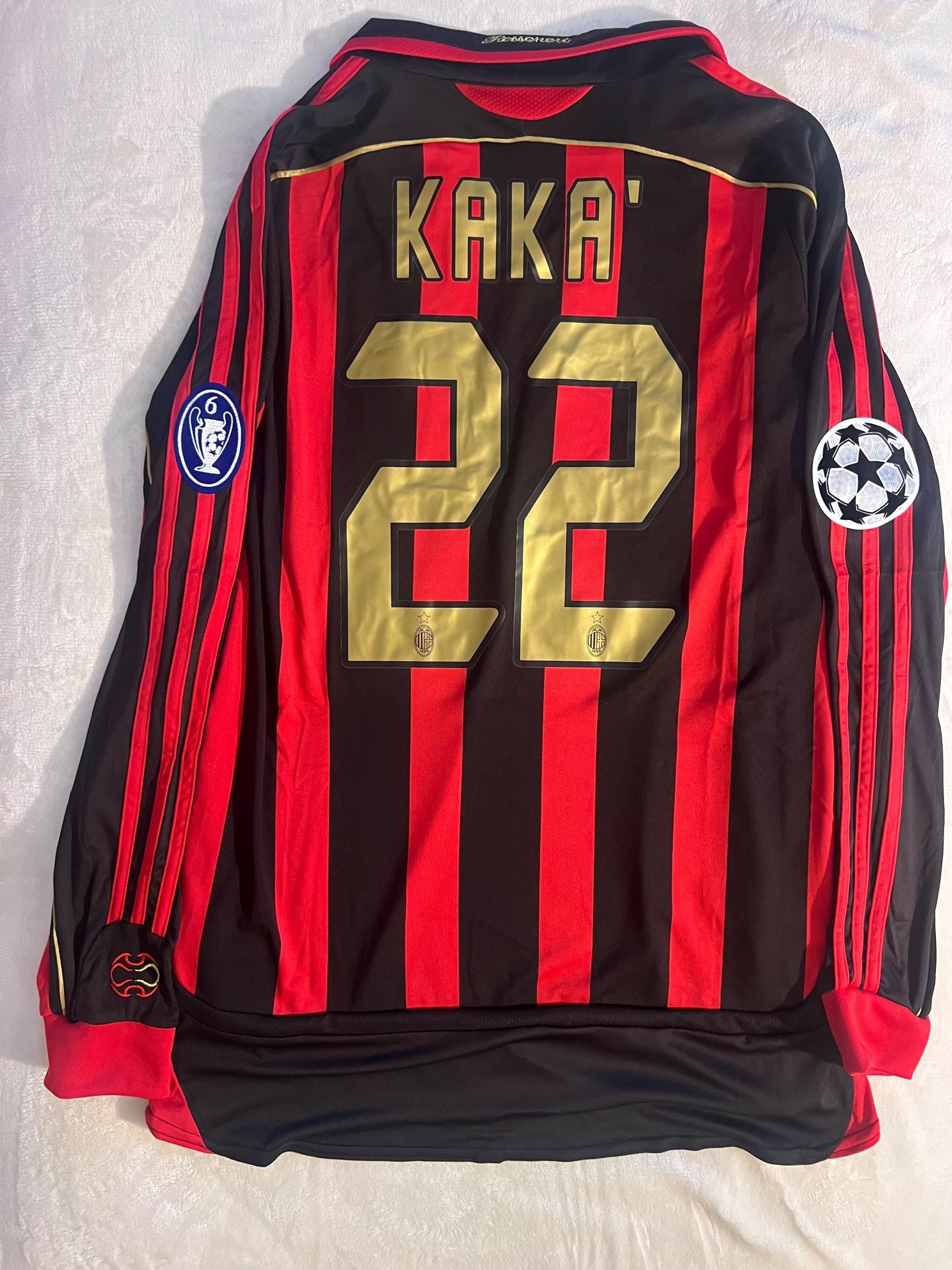 kakaオーダーページ Kaka AC Milan Retro Jersey - Etsy