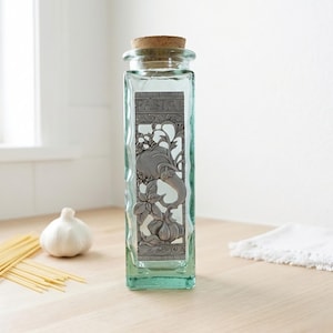 Made in Spain Green Glass Jars - Etsy