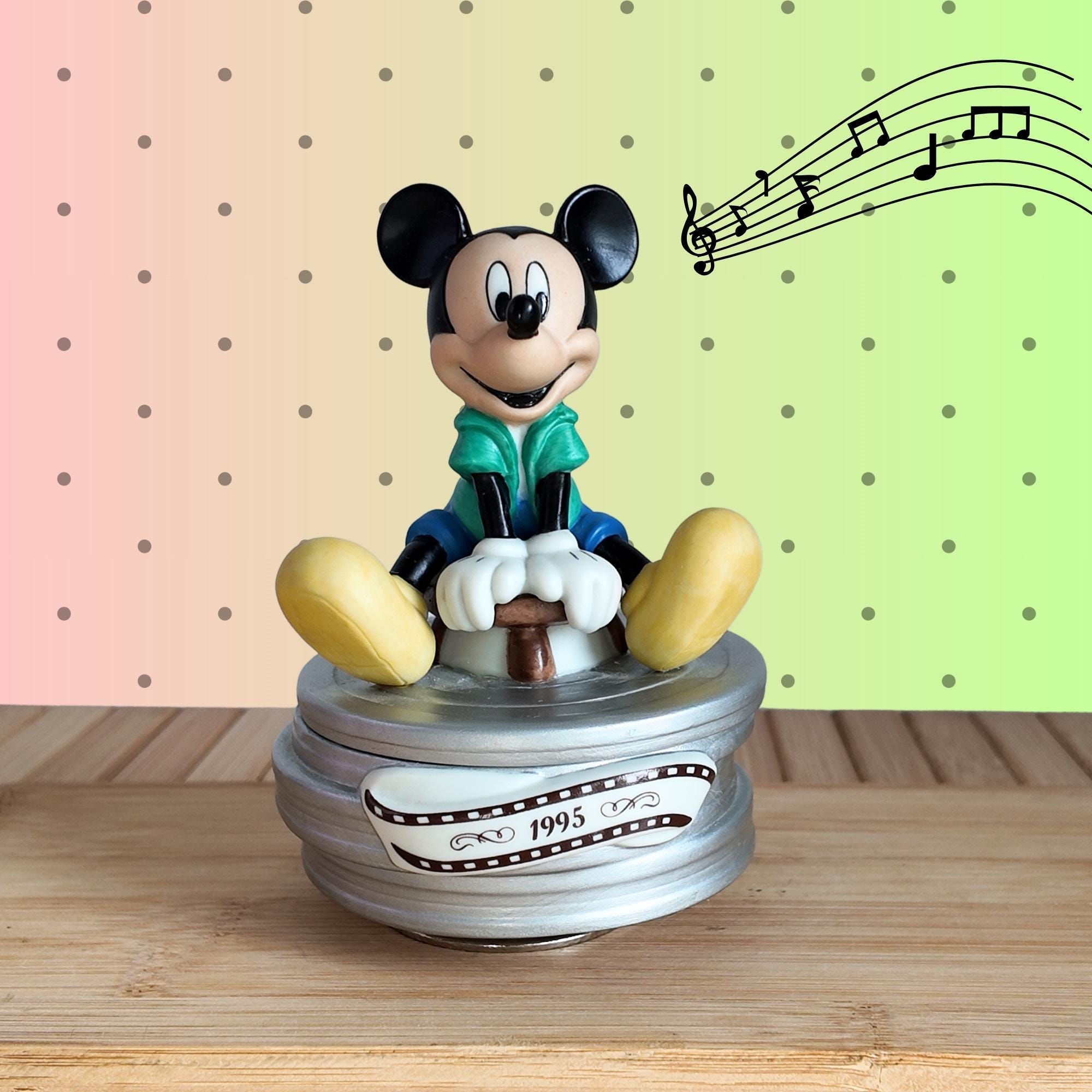 ミッキーの手　1995 1995 Mickey Mouse - Etsy