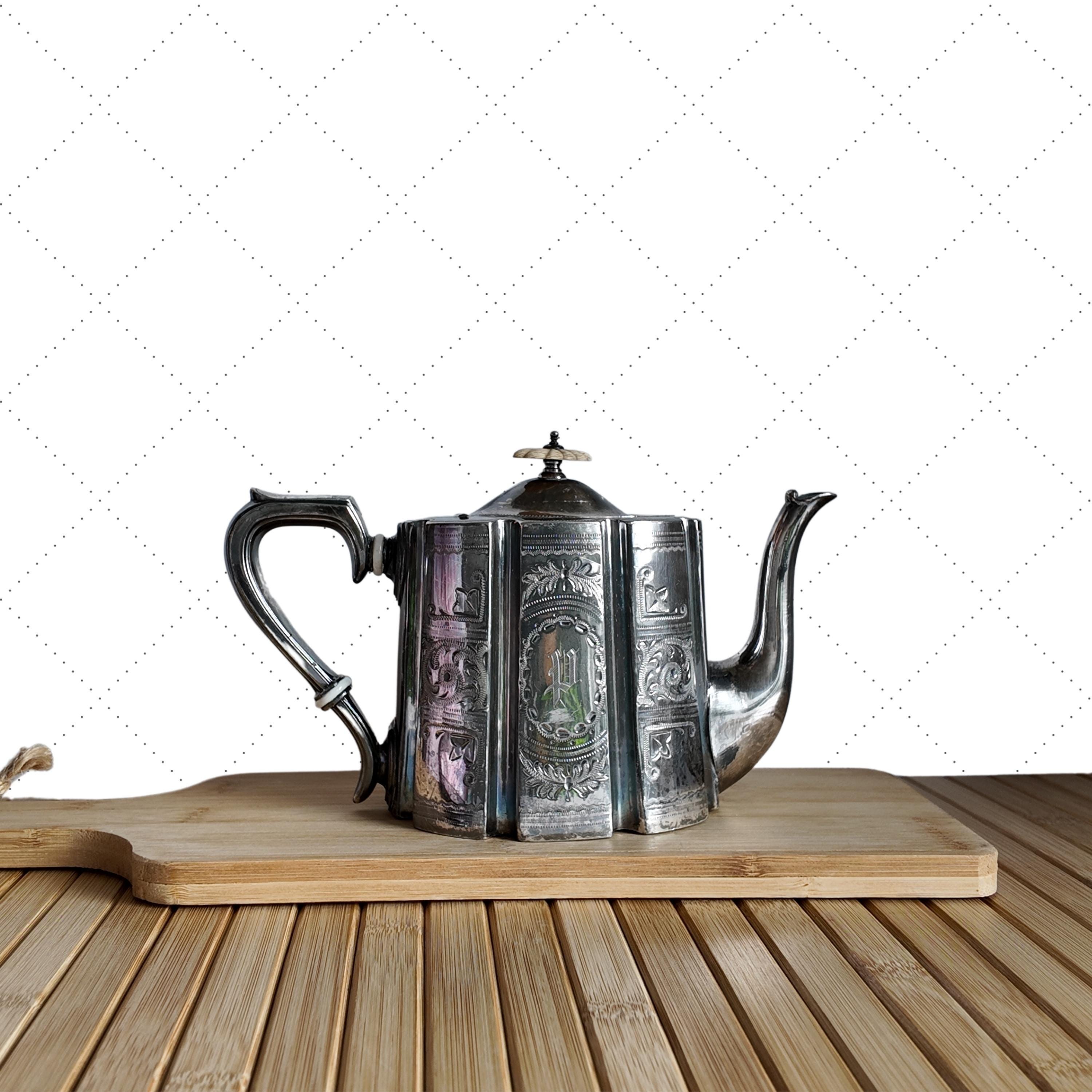 James Dixon Teapot - Etsy Australia
