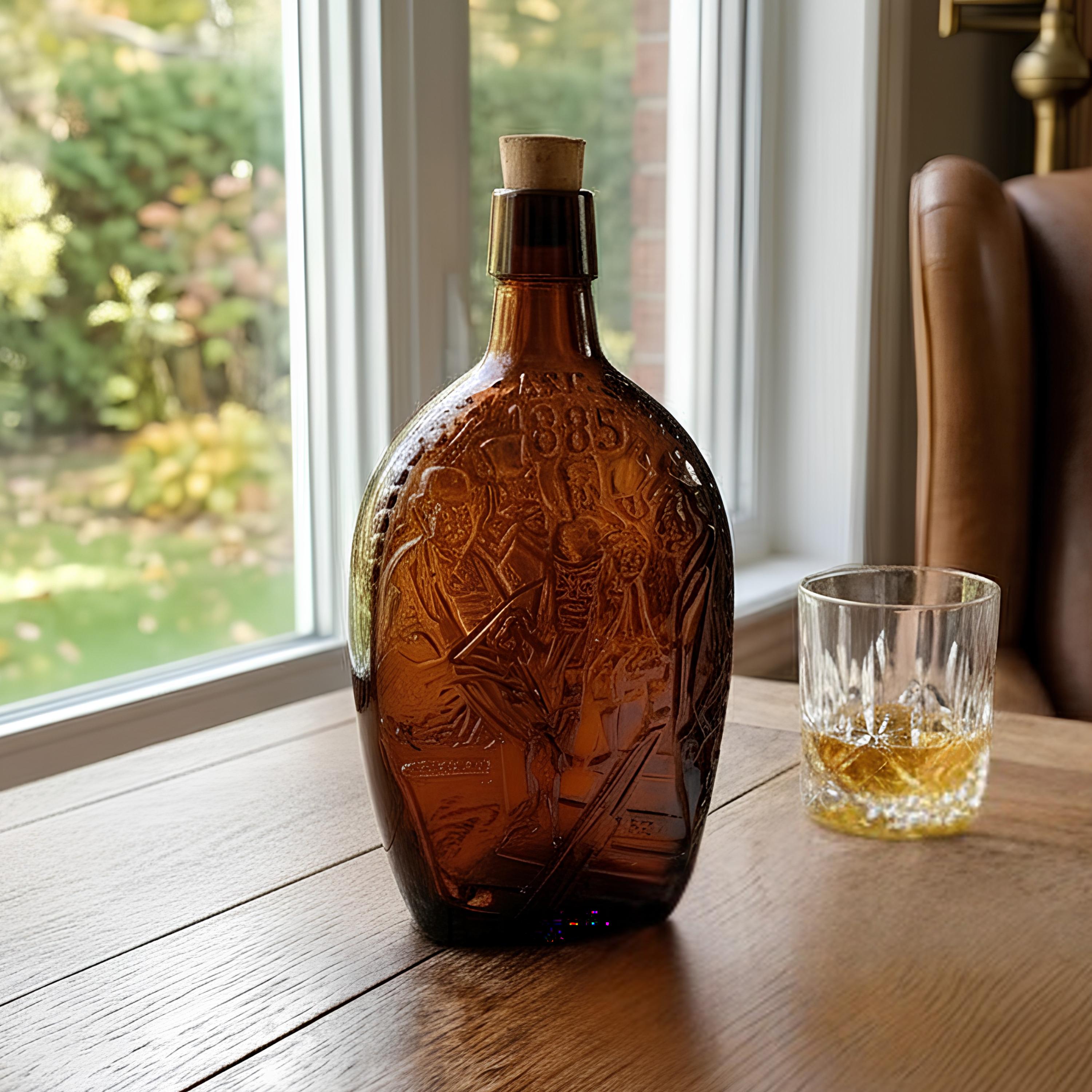 Vintage Eagle Bottle - Etsy Canada