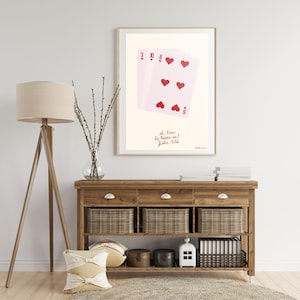 Oh How He Loves Us | Card Poster | Jesus Poster | Christian Decor