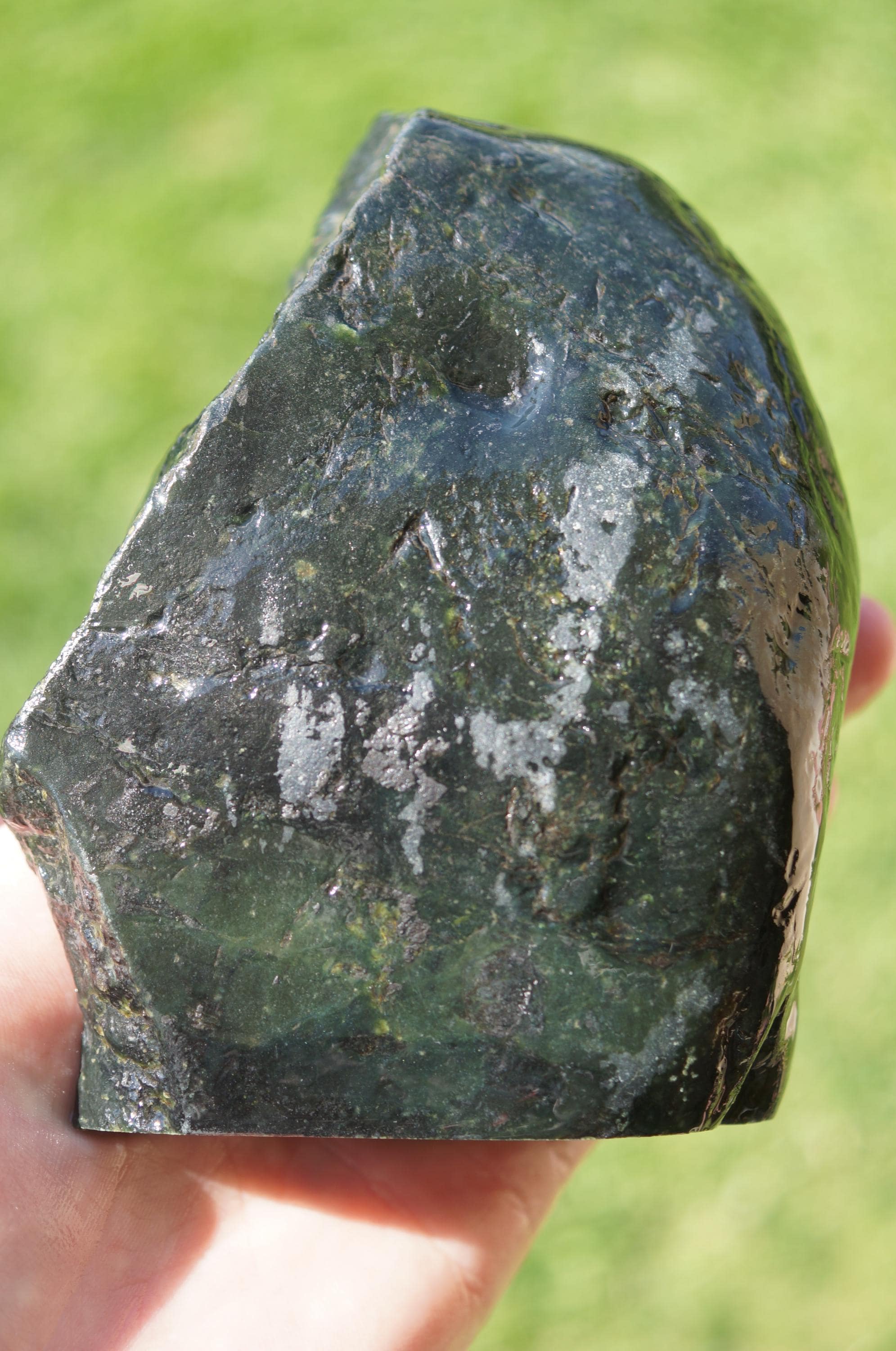 Gem Serpentine Canadian Fraser River Jade for Carving (904g/1.9lbs) - Etsy