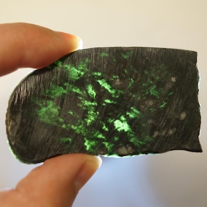 Noble Serpentine Cobble  5.9kg 13lbs Natural Canadian Fraser River Healerite Rock for Jade Carving and Jewelry Making, 2.72 density