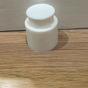 Clicky 3D printed fidget button