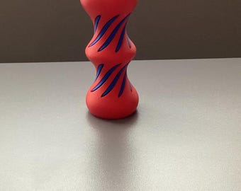 Juguete antiestrés con orificio pasante impreso en 3D