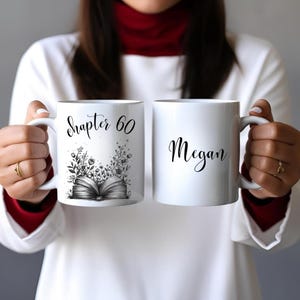 60th Birthday Personalized Gift -Custom mug for 60th birthday Gift -Chapter 60 mug -Coffee Mug with Name -Birthday gift 1965 -birthday Mug