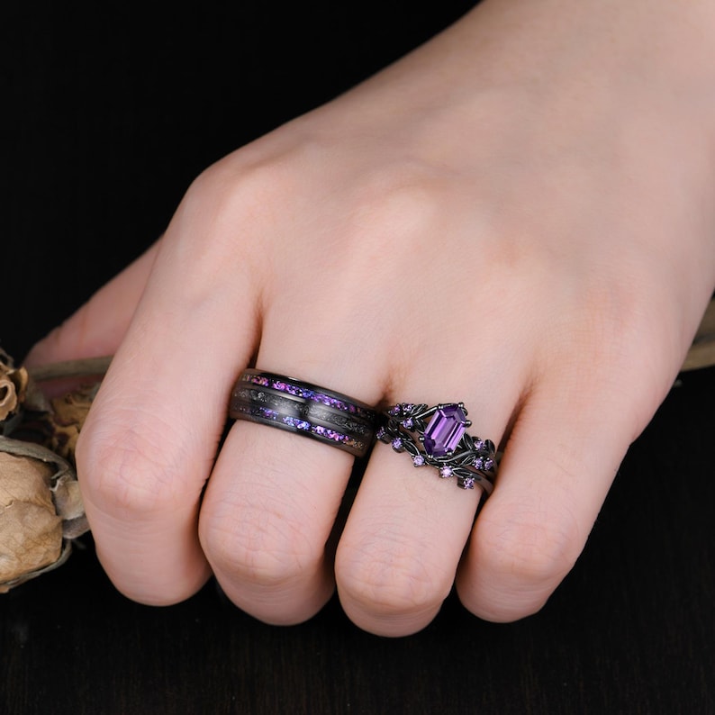 purple-crab-nebula-ring-retro-hexagon-amethyst-ring-set-gothic-black