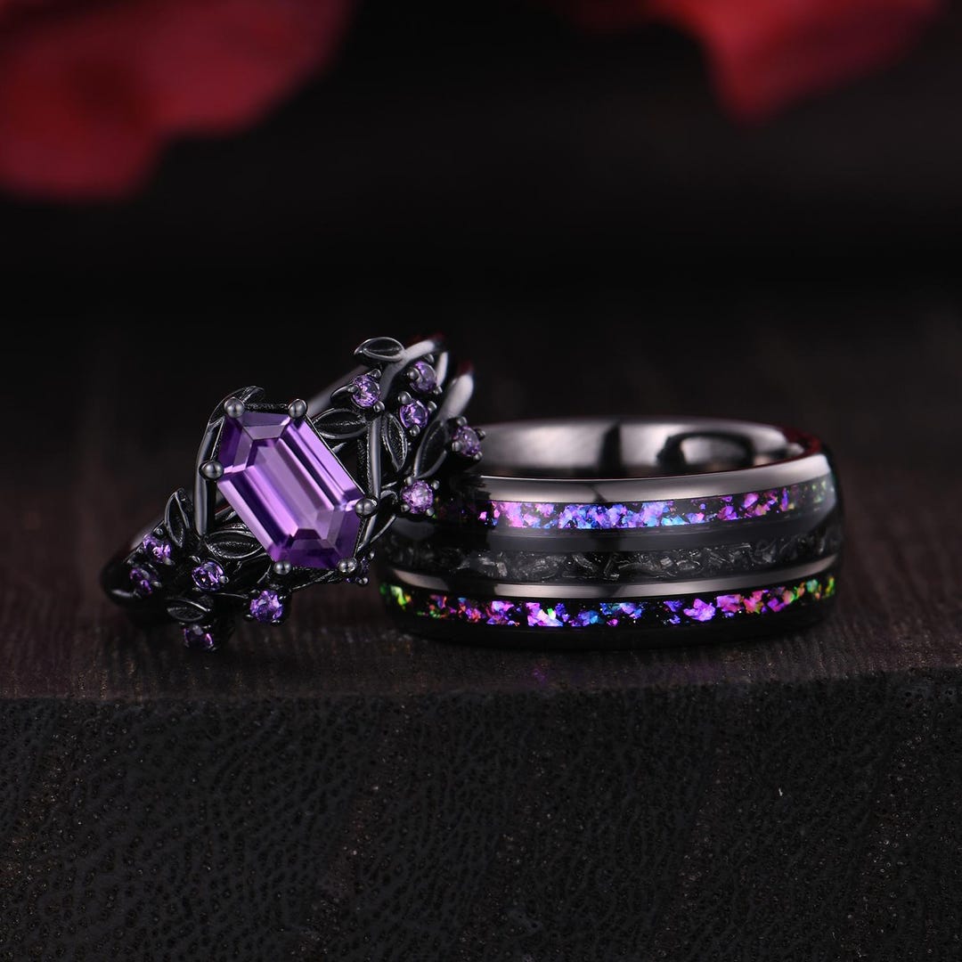 purple-crab-nebula-ring-retro-hexagon-amethyst-ring-set-gothic-black