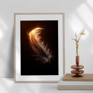 Charming feathers and unique patterns – download files to decorate every corner