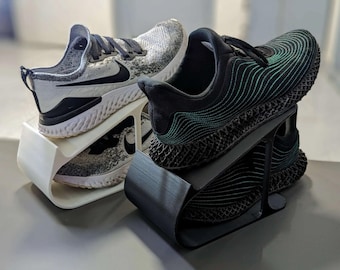 3D Printed Shoe Display: Sneakerhead Organizer