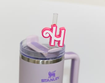 Personalized Tumbler Straw Toppers | Stanley Cup Toppers