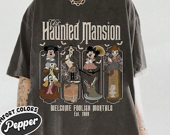 Disney Halloween Haunted Mansion Shirt, Mickey and Friends Halloween Shirt, Mickey's Not So Scary Halloween Party, Disneyland Halloween Tee
