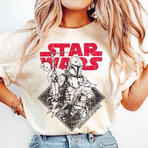 Retro Disney Star Wars Shirts, Star Wars Day Shirt, Disney World Shirt, Disney Family Shirt, Vintage Star Wars Shirt, Unisex Star Wars Shirt