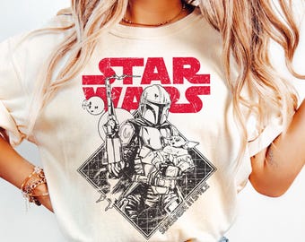 Retro Disney Star Wars shirts, Star Wars Day shirt, Disney World shirt, Disney familie shirt, vintage Star Wars shirt, Star Wars uniseks shirt
