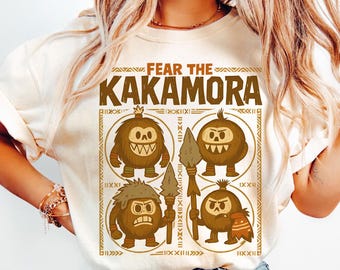 Disney Moana Beware The Kakamora Shirt, Kakamora Coconut Pirate T-Shirt, Princess Moana Tee, Birthday Gift Shirts, Disneyland Family Trip