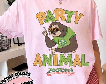 Disney Zootopia 2 Priscilla Party Animal Shirt, Zootopia 2 Movie 2025 Matching Tee, Nick Wilde & Judy Hopps, Disneyland Family Vacation Tee