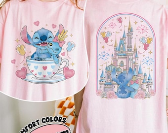 Disney Stich und Scrump T-Shirt, Disney Lilo & Stitch Shirt, Disney Stitch Film 2025 Shirt, BTW Besties Urlaub T-Shirt, Magic Kingdom T-Shirt