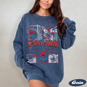 Vintage Spider-Man Brand New Day T-shirt: Spiderman Marvel T-shirt, Tom Holland Spidey T-shirt, MCU Avengers Spiderman T-shirt, Brand New Day T-shirt bild 8