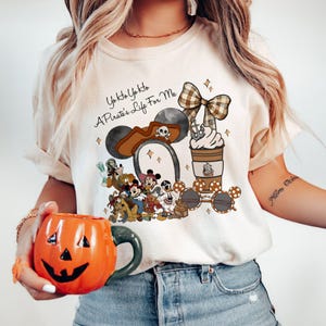 Comfort Colors Mickey & Friends Yo Ho Yo Ho A Pirate&#39;s Life for Me T-shirt, Disney Pirates Cruise shirt, Disney Pirates of Caribbean Shirt