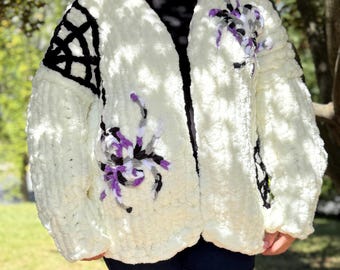 Cozy Chunky Knit Cardigan Sweater