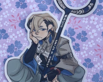 Gachiakuta - Zanka Nijiku Sticker