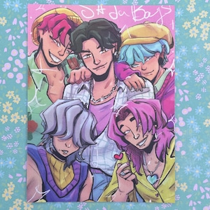 KPop Demon Hunters - Saja Boys Photo Card