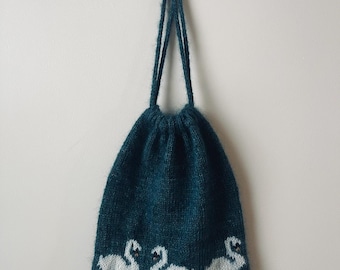 Leda Bag - PDF Knitting Pattern