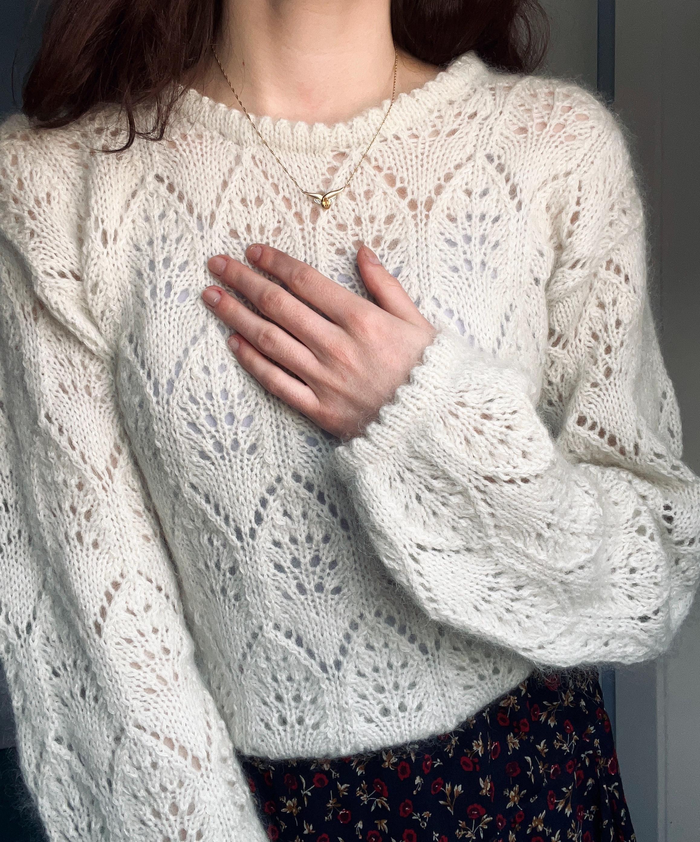 Thalia Sweater - PDF Knitting Pattern - Etsy