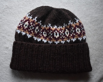 Brigid Hat - PDF Knitting Pattern