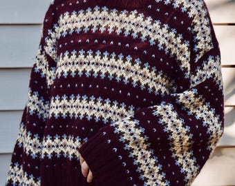 Pull Brigid - Patron de tricot PDF
