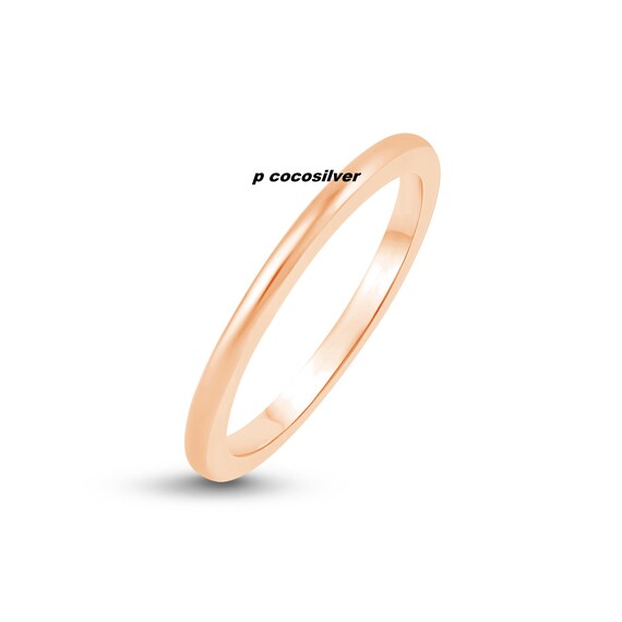 Bague de fiançailles en métal massif pour femme en argent sterling