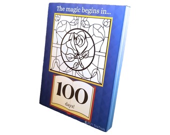 Beauty and the Beast Vacation Countdown
