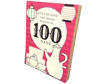 Mad Tea Party Vacation Countdown