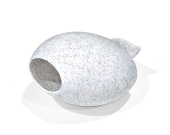 Premium Slim Hidey, Hide Hut for Gecko, Lizard, Reptile Pets - Lush Terrariums