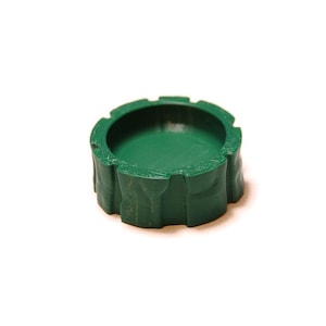 Cuenco de alimentación pequeño con imán para gecos, lagartos y reptiles - Lush Terrariums