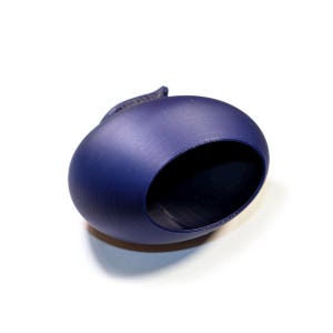 Premium Slim Hidey Wide Mouth, Hide Hut for Gecko, Lizard, Reptile Pets - Lush Terrariums