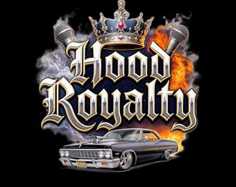 Hip Hop T-Shirt Designs: Urban Streetwear PNG Bundle (100 Designs) (Digital Download)