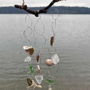 You Got This - Sea Glass Mobile/Wall hanging/Sun Catcher