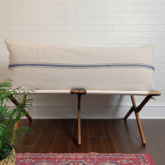 Modern Farmhouse Body Pillow Cover Large Farmhouse Pillow Extra